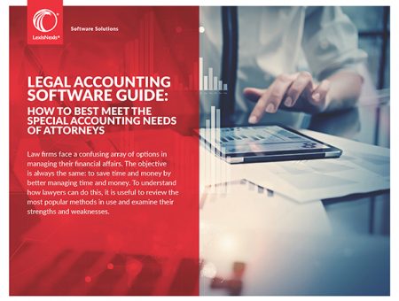 Legal Accounting Software Guide