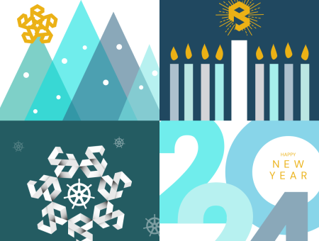 Holiday Digital Banners