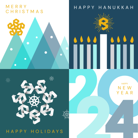 Holiday Digital Banners